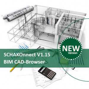 BIM - SCHAKOnnect CAD-Browser