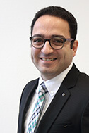 Ghaderi Hossein - Projektleiter für Raum- und Gebäudeautomation / MSR