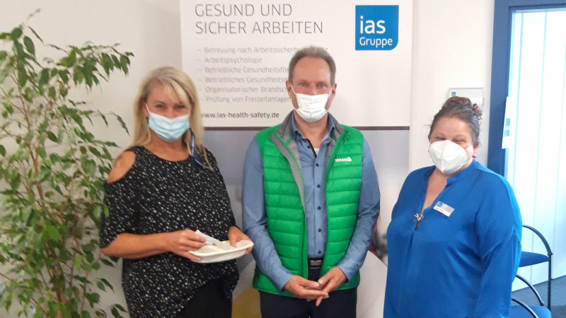 SCHAKO Impftag mit IAS in Tuttlingen