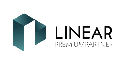 Logo LINEAR Premiumpartner - Industriepartner - SCHAKO