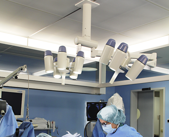 Apparecchi d'illuminazione per uso chirurgico