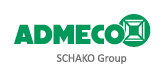 ADMECO Logo - Mitglied der SCHAKO Group