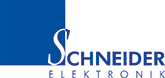 SCHNEIDER ELEKTRONIK Logo 2015