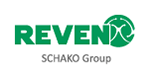 REVEN Logo - Mitglied der SCHAKO Group
