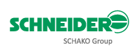 SCHNEIDER Logo - Mitglied der SCHAKO Group
